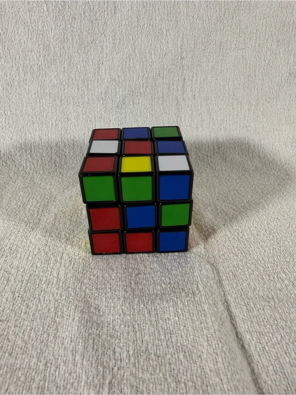 Rubiks 3x3 Color Match Puzzle Game Cube